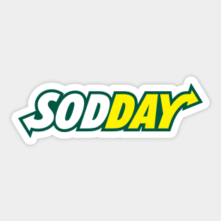 Soda Day Sticker